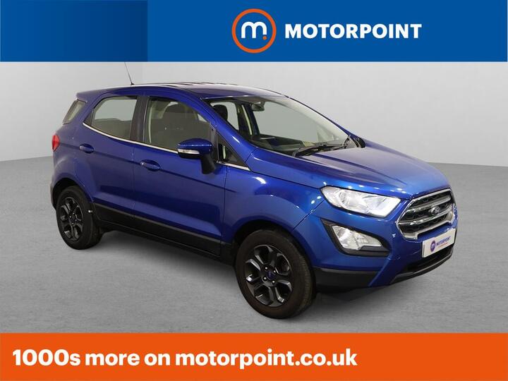 Ford Ecosport 1.0T EcoBoost Zetec Euro 6 (s/s) 5dr