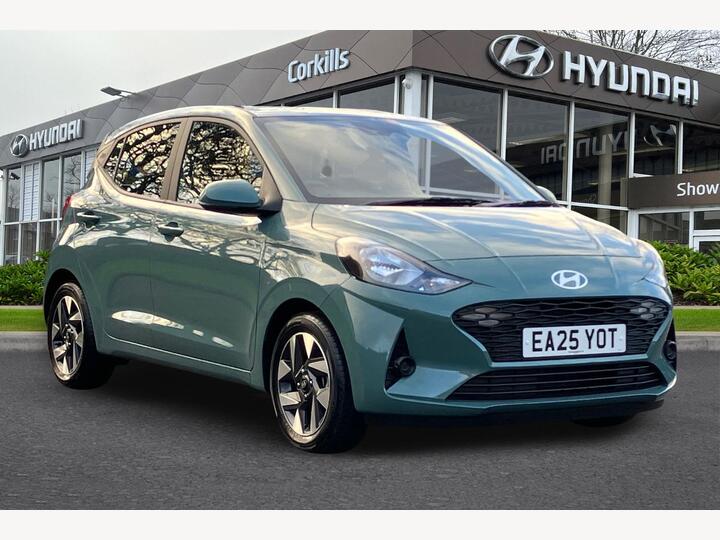 Hyundai I10 1.2 Advance Auto Euro 6 (s/s) 5dr