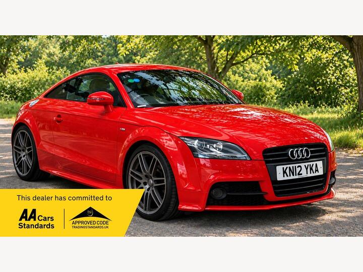 Audi TT 2.0 TFSI Black Edition Euro 5 (s/s) 3dr