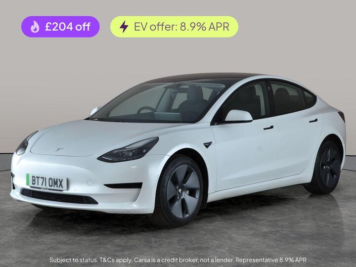 Tesla Model 3 Standard Range Plus Auto RWD 4dr