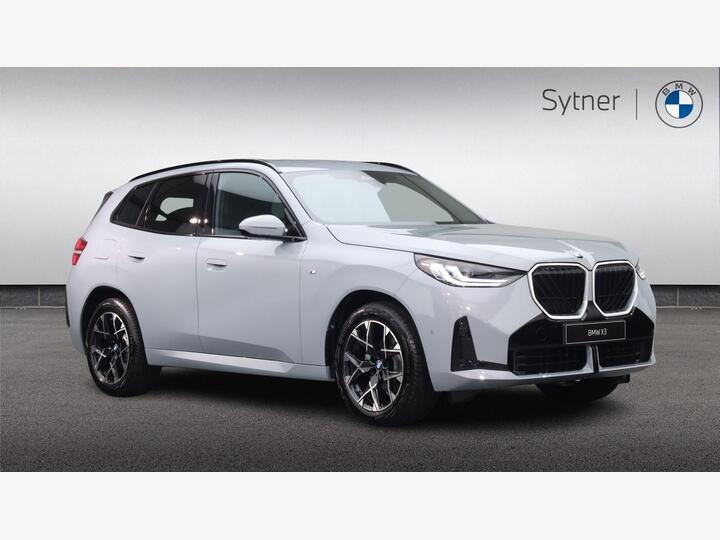 BMW X3 2.0 20d MHT M Sport Auto XDrive Euro 6 (s/s) 5dr