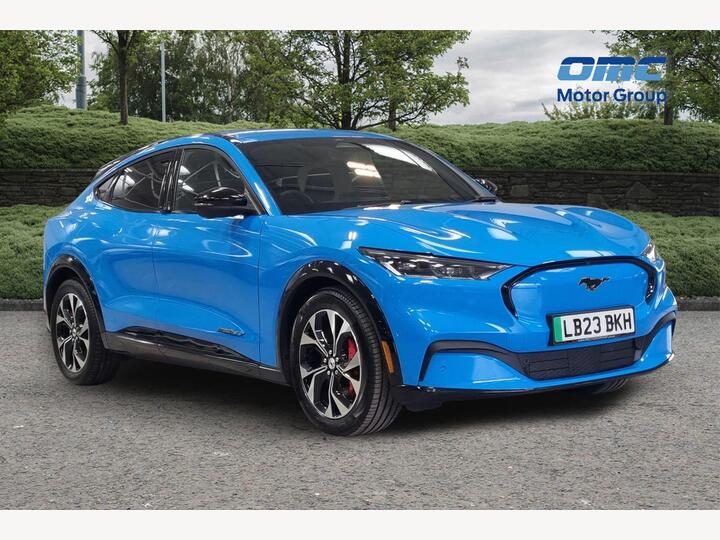 Ford Mustang Mach-E Extended Range 91kWh 5dr