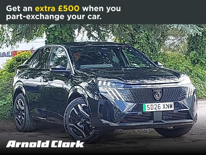Peugeot E-3008 73kWh GT Auto 5dr