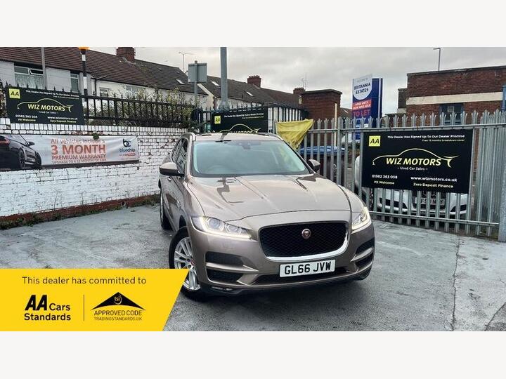 Jaguar F-Pace 2.0 D180 Portfolio Auto AWD Euro 6 (s/s) 5dr
