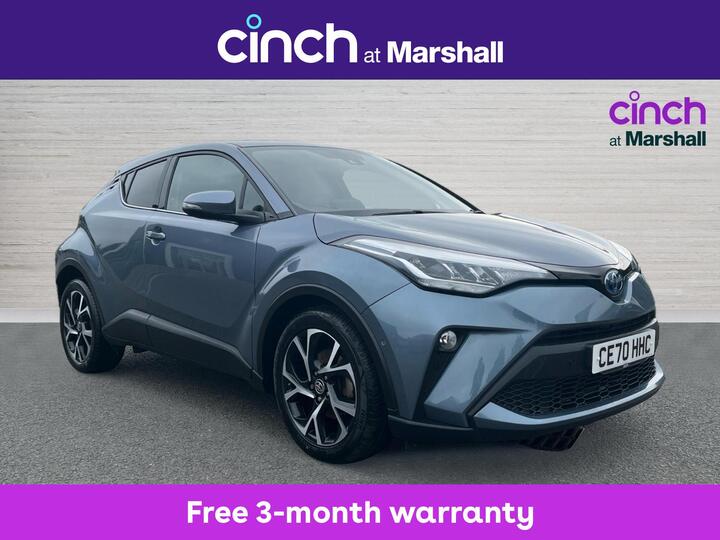 Toyota C-HR 1.8 VVT-h Design CVT Euro 6 (s/s) 5dr