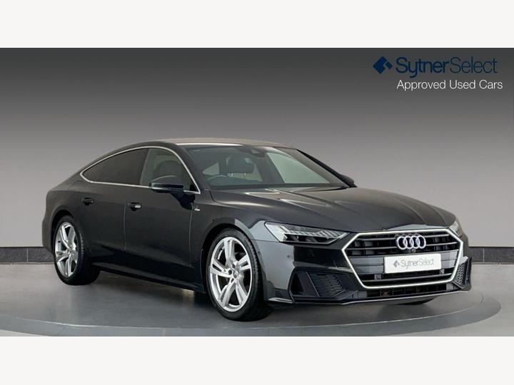 Audi A7 2.0 TDI 40 S Line Sportback S Tronic Euro 6 (s/s) 5dr