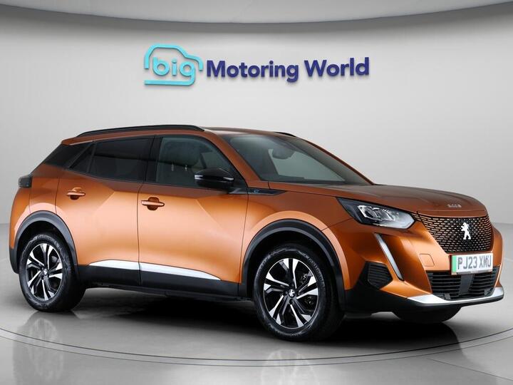 Peugeot E-2008 50kWh Allure Premium + Auto 5dr (7kW Charger)