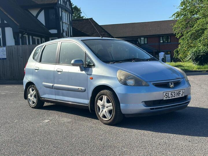 Honda Jazz 1.4 I-DSI SE CVT-7 5dr