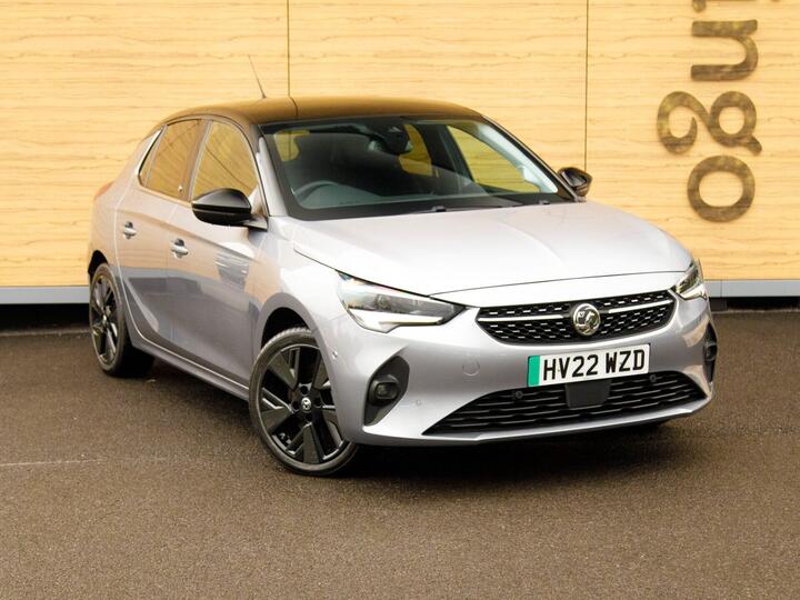 Vauxhall Corsa 50kWh Elite Premium Auto 5dr