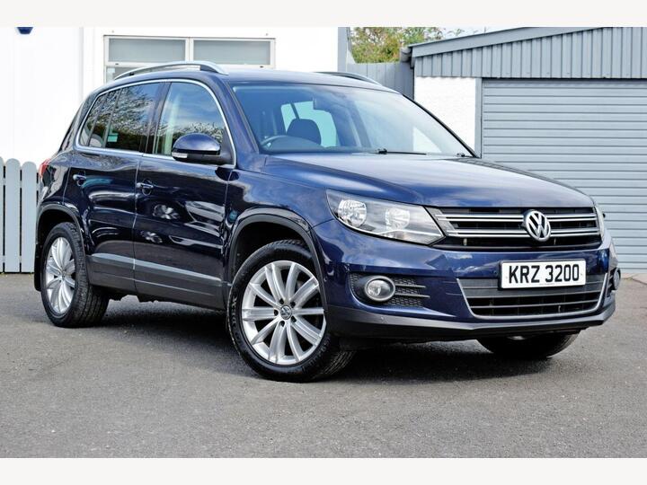 Volkswagen TIGUAN 2.0 TDI BlueMotion Tech Match Edition 4WD Euro 6 (s/s) 5dr