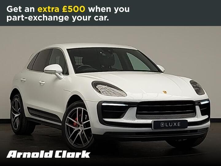 Porsche Macan 2.9T V6 S PDK 4WD Euro 6 (s/s) 5dr