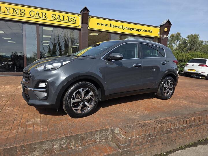 Kia Sportage 1.6 CRDi MHEV 2 Euro 6 (s/s) 5dr