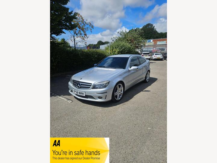 Mercedes-Benz CLC Class 1.8 CLC180K Sport Coupe Auto Euro 4 3dr