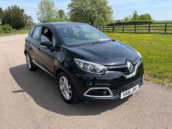 Renault Captur 1.5 DCi Dynamique Nav Euro 6 5dr