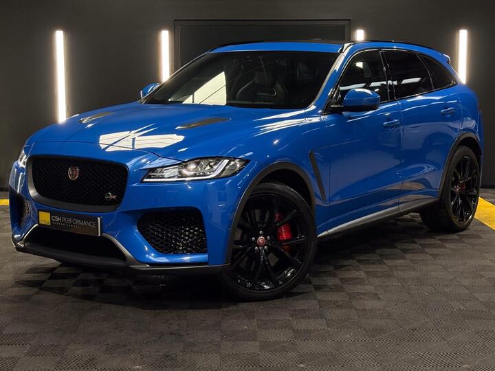Jaguar F-PACE 5.0 V8 SVR Quickshift AWD Euro 6 (s/s) 5dr