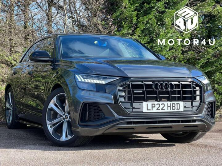 Audi Q8 3.0 TFSI V6 55 Black Edition Tiptronic Quattro Euro 6 (s/s) 5dr