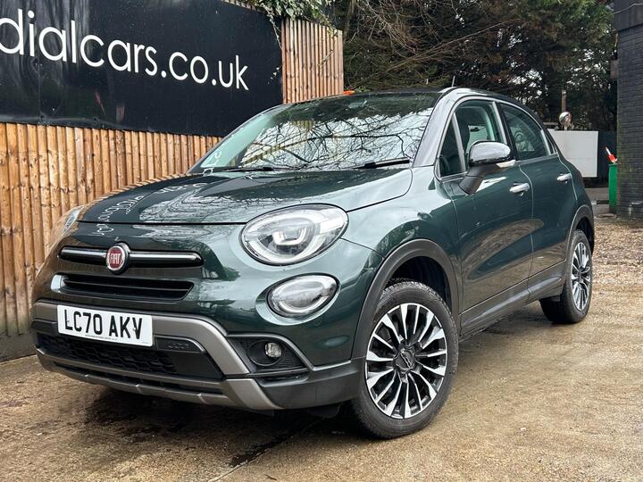Fiat 500X 1.3 FireFly Turbo MultiAir City Cross DCT Euro 6 (s/s) 5dr
