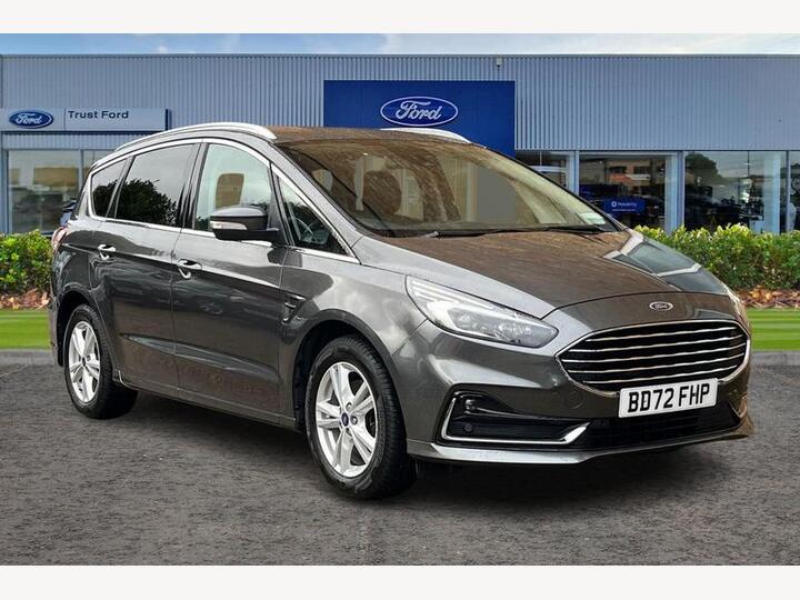 Ford S-MAX 2.5h Duratec Titanium CVT Euro 6 (s/s) 5dr