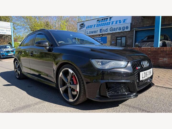 Audi RS 3 2.5 TFSI Sportback S Tronic Quattro Euro 6 (s/s) 5dr (Nav)