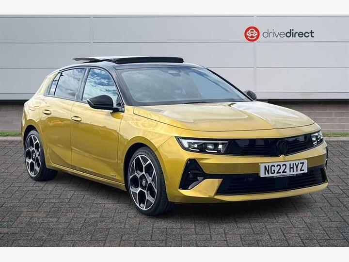 Vauxhall ASTRA Astra 1.2 Turbo 130 Business Edition 5dr Hatchback
