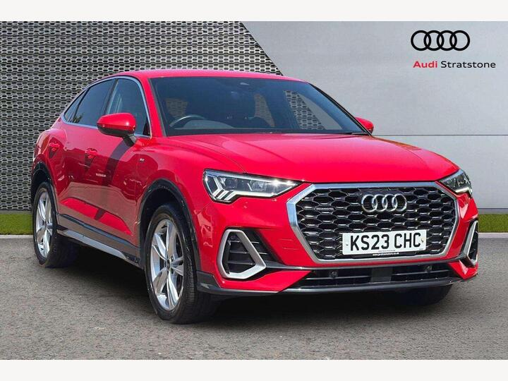 Audi Q3 2.0 TFSI 40 S Line Sportback S Tronic Quattro Euro 6 (s/s) 5dr