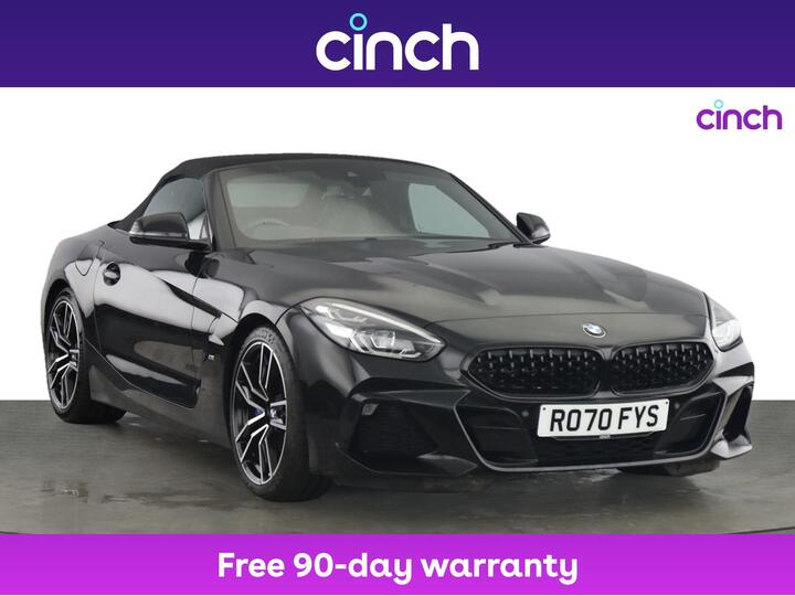 BMW Z4 2.0 20i M Sport Auto SDrive Euro 6 (s/s) 2dr