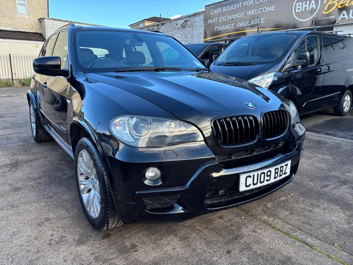 BMW X5 3.0 35d M Sport Auto XDrive Euro 4 5dr
