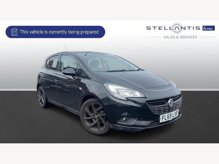 Vauxhall Corsa 1.4i SRi VX Line Nav Black Euro 6 (s/s) 5dr