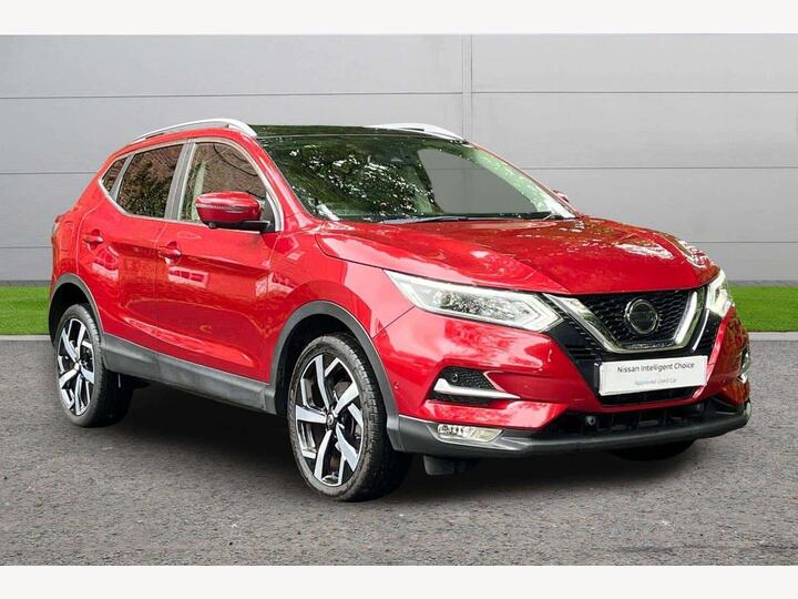 Nissan Qashqai 1.3 DIG-T Tekna Euro 6 (s/s) 5dr