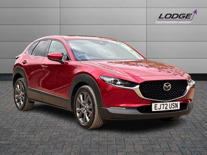 Mazda CX-30 2.0 E-SKYACTIV X MHEV GT Sport Edition Auto Euro 6 (s/s) 5dr