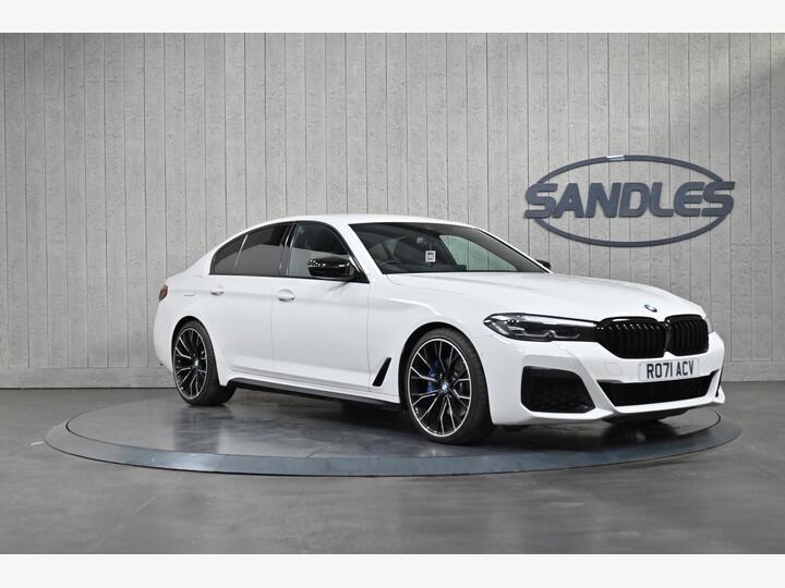 BMW 5 Series 2.0 520d MHT M Sport Steptronic Euro 6 (s/s) 4dr