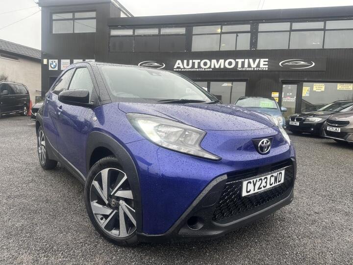 Toyota AYGO X VVT-I EDGE HATCHBACK 1.0 VVT-i Edge Euro 6 (s/s) 5dr