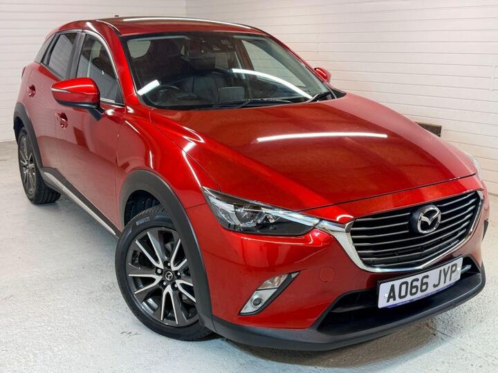 Mazda CX-3 2.0 SKYACTIV-G Sport Nav Auto Euro 6 (s/s) 5dr
