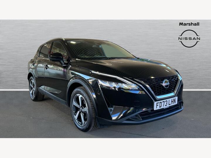 Nissan Qashqai 1.3 DIG-T MHEV N-Connecta XTRON Euro 6 (s/s) 5dr