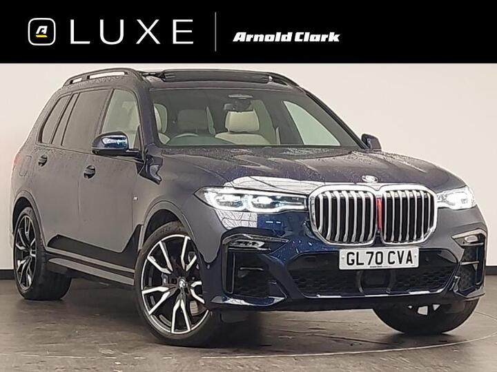 BMW X7 3.0 40d MHT M Sport Auto XDrive Euro 6 (s/s) 5dr