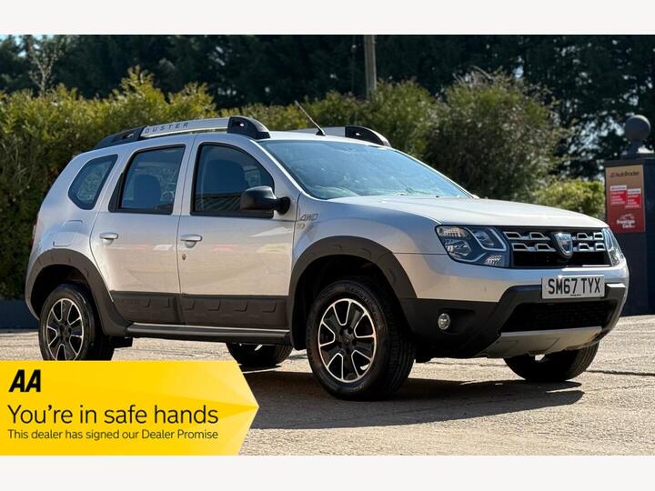 Dacia Duster 1.2 TCe Prestige 4WD Euro 6 (s/s) 5dr