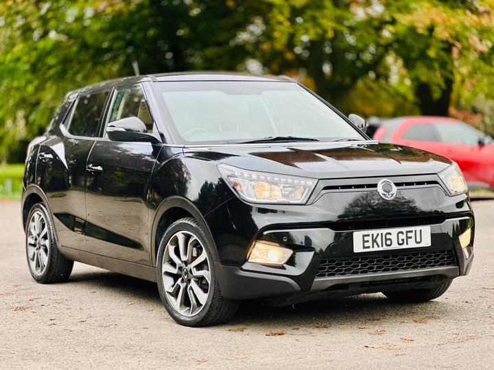 SsangYong Tivoli 1.6 E-XGi ELX Euro 6 (s/s) 5dr