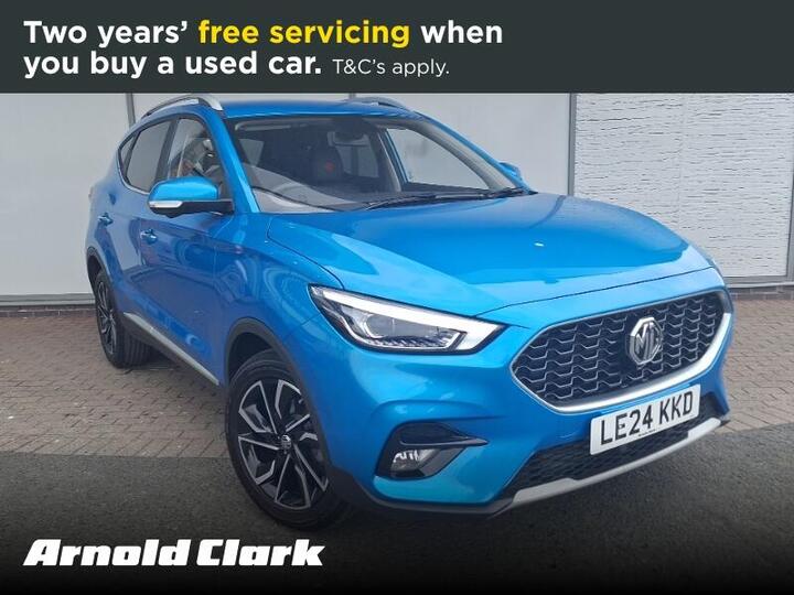 MG MG ZS 1.0 T-GDI Exclusive Auto Euro 6 5dr