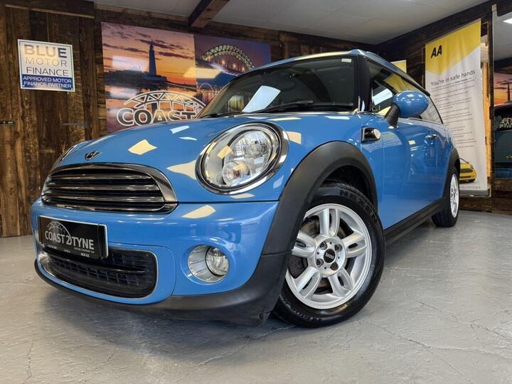 MINI CLUBMAN 1.6 One Euro 6 5dr
