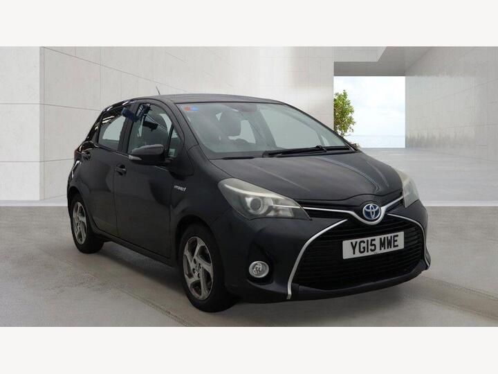 Toyota Yaris 1.5 VVT-h Icon E-CVT Euro 6 5dr