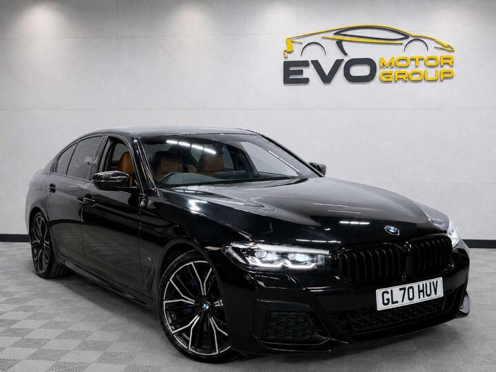 BMW 5 SERIES 2.0 520d MHT M Sport Steptronic Euro 6 (s/s) 4dr