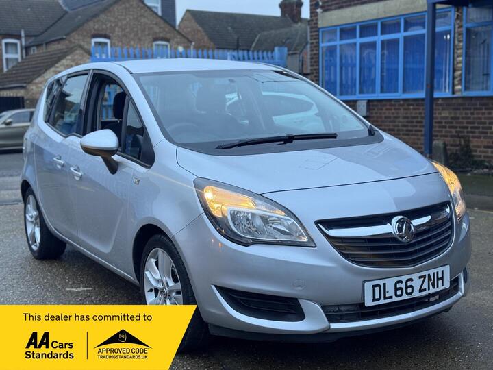 Vauxhall Meriva 1.4i Turbo Club Euro 6 5dr