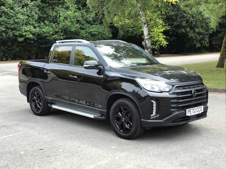 SsangYong MUSSO 2.2D Saracen Auto 4WD Euro 6 4dr