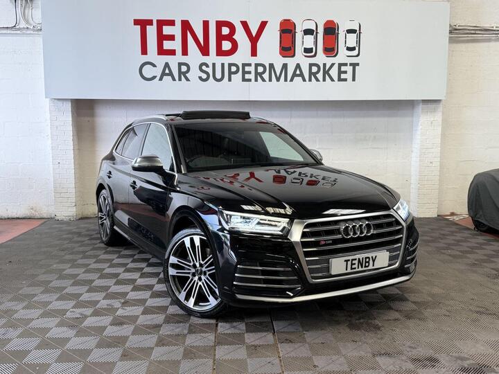 Audi SQ5 3.0 TFSI V6 Tiptronic Quattro Euro 6 (s/s) 5dr