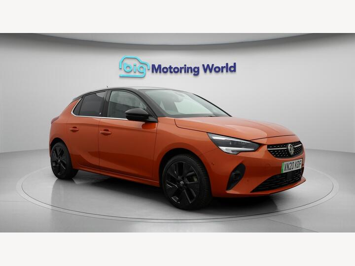 Vauxhall Corsa Electric 50kWh Elite Nav Auto 5dr (7.4Kw Charger)