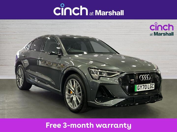 Audi E-tron 55 Launch Edition Sportback Auto Quattro 5dr 95kWh