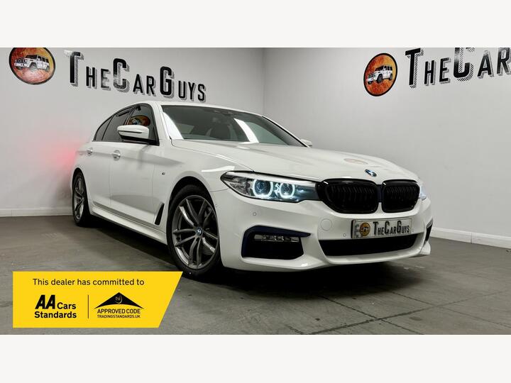 BMW 5 Series 2.0 520i GPF M Sport Auto Euro 6 (s/s) 4dr
