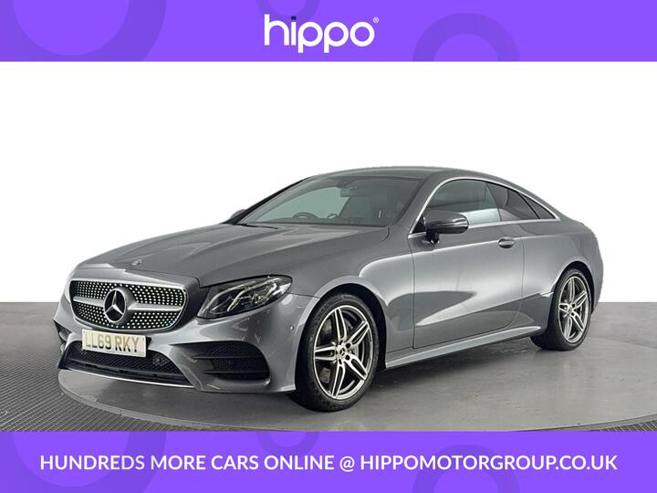 Mercedes-Benz E Class 2.0 E350 AMG Line G-Tronic+ Euro 6 (s/s) 2dr Mercedes-Benz E Class 2.0 E350 AMG Line G-Tronic+ Euro 6 (s/s) 2dr