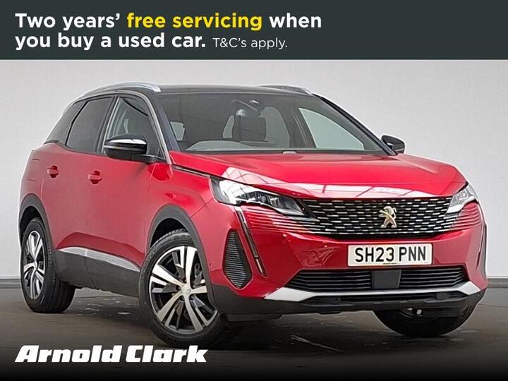 Peugeot 3008 1.5 BlueHDi Allure Premium + EAT Euro 6 (s/s) 5dr
