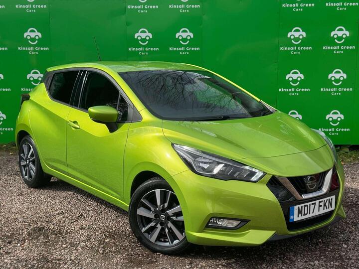Nissan MICRA 0.9 IG-T N-Connecta Euro 6 (s/s) 5dr